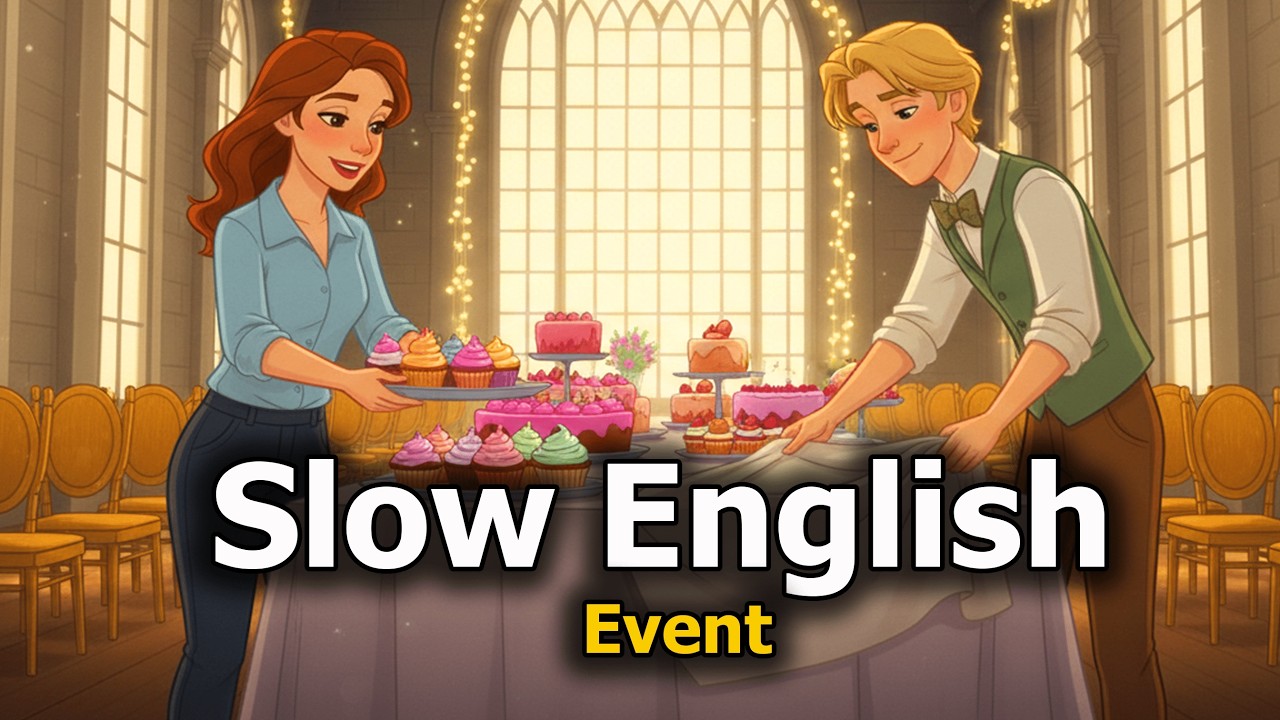 Learn English with Slow Audio: Basic Conversation