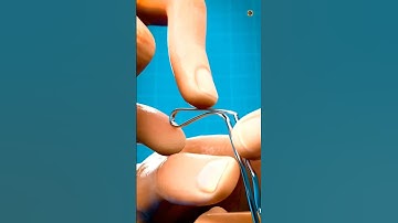 "How to open a lock using just 2 hair pins! 😮‍💨🔐"