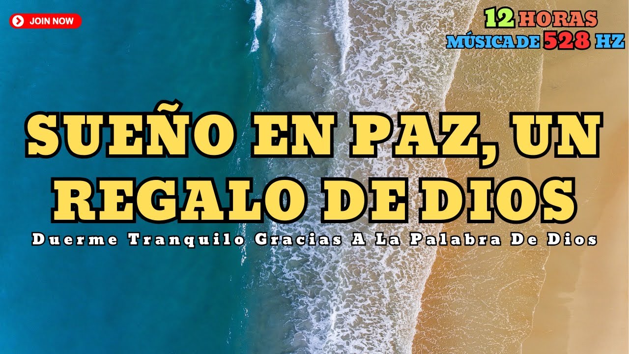 Duerme Bien en la Sanación de Dios con Sonidos 528Hz - Duerme Bien con ...