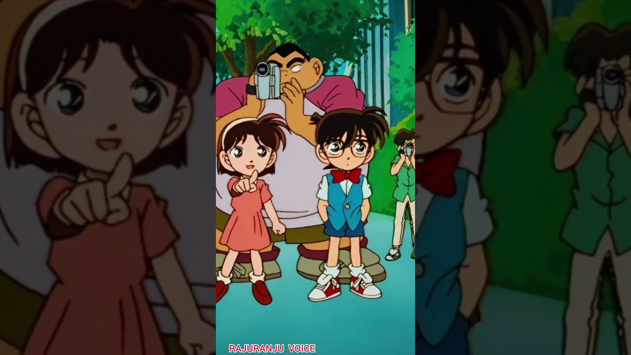 (Part -59)😍💪🌈Detective Boys🎆🎢⛲Detective Conan | Rajuranju Voice |