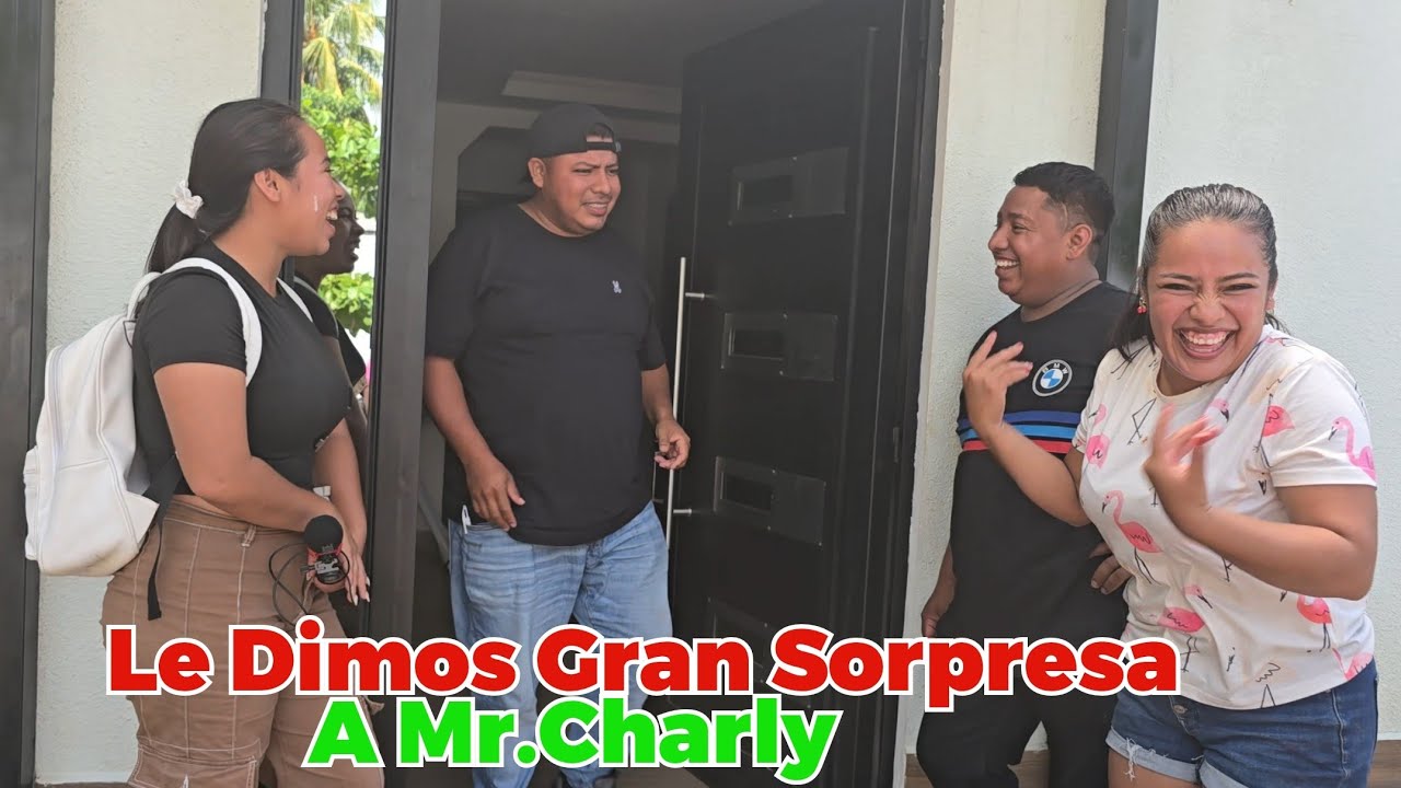 Penso Que Nos Abiamos Olvidado De Su Cumpleaños | ¡ IMPRESIONATE Su Reacvión!!?