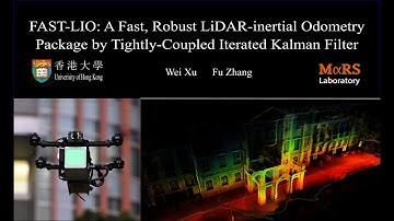 FAST-LIO: A Fast, Robust LiDAR-inertial Odometry Package by Tightly-Coupled Iterated Kalman Filter