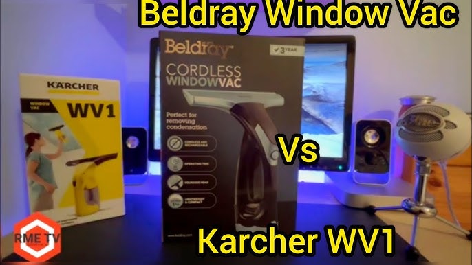 Karcher WV6 Plus N Window Vacuum (298-800) *This lot is subject to VAT