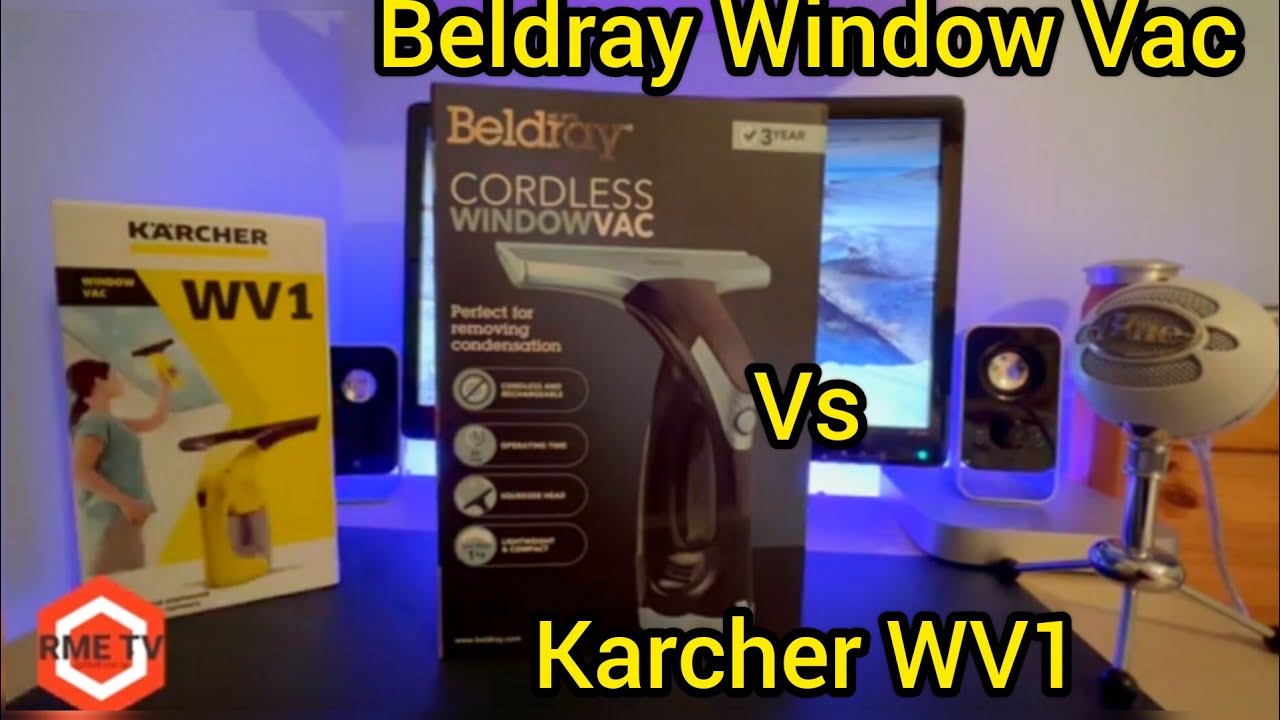 Karcher WV1 Window Vac