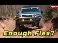 Toyota fj cruiser with bilstein 6112  offroad review