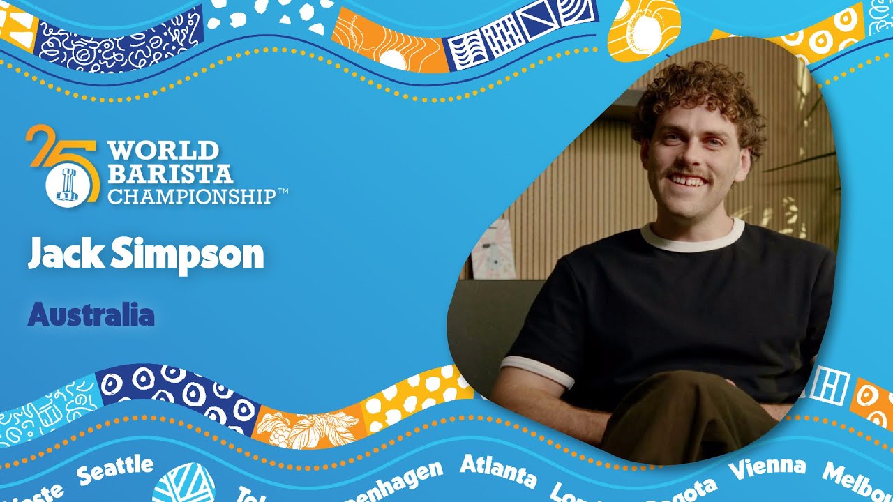 Jack Simpson, Australia | 2025 World Barista Championship: Finals Interview