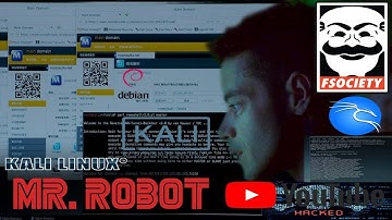 Победа в ХАКЕРском турнире. Из сериала Mr. Robot