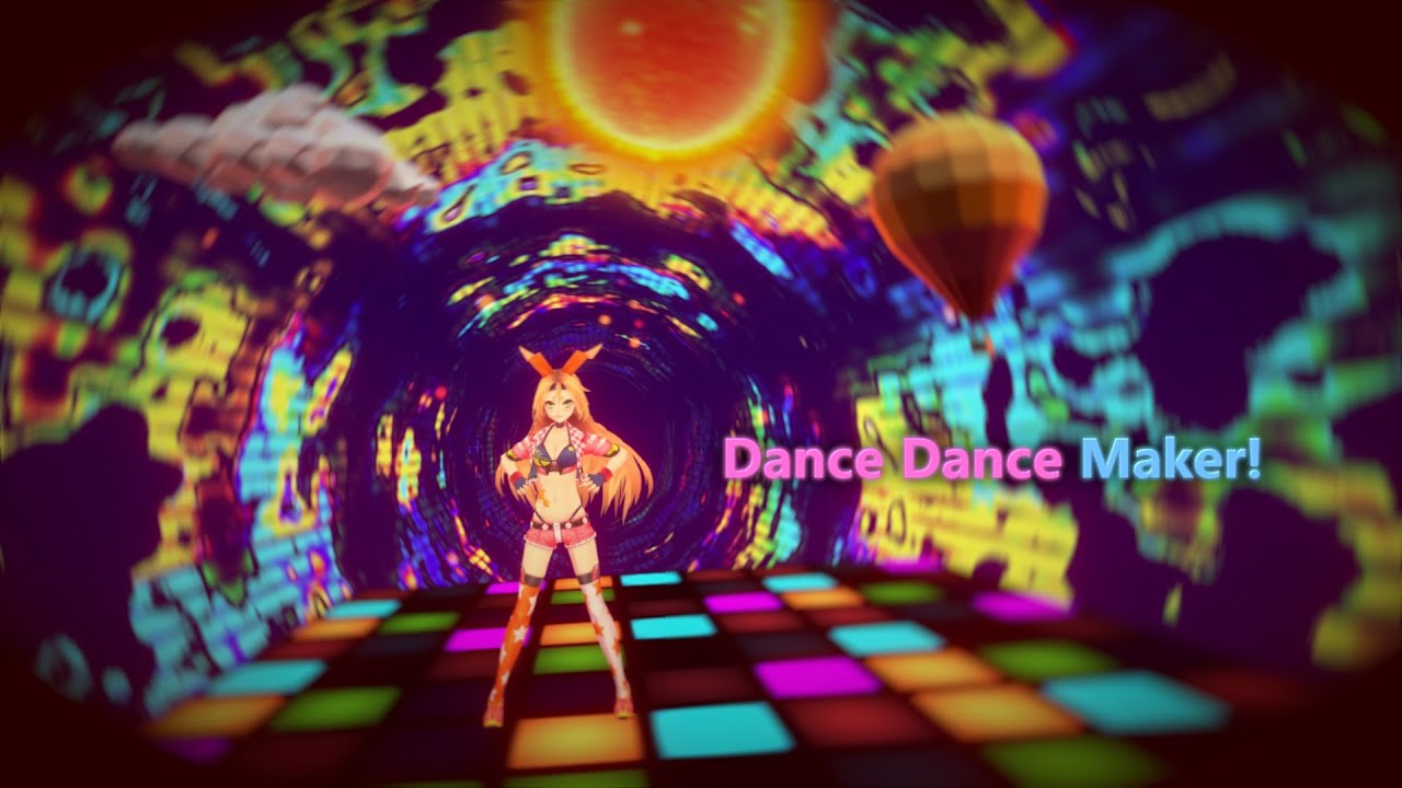 Dance Dance Maker! Trailer The Hand Tracking Avatar Dance Maker for
