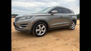 2016 Lincoln MKC PREMIER 4 Door SUV (128,646 Miles)
