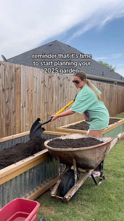it’s that time!🌱 #gardeningtips #gardening #vegetablegarden #homegardening #backyardgardening #diy