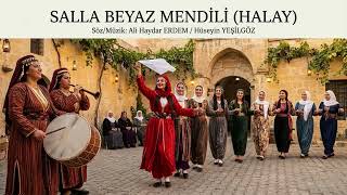 Düğünlerin Yeni Favorisi Urfa Usulü Coşkulu Halay: Salla Beyaz Mendili