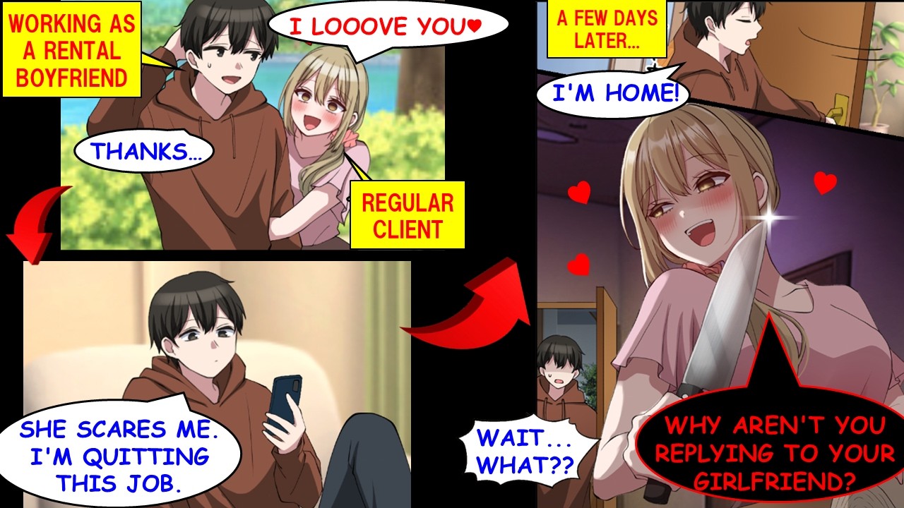 [Manga Dub] I was her 