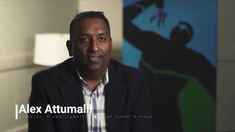 Under Armour talks about Vectra Cognito