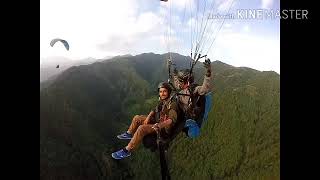 Paragliding In Bir Billing H.P By Romeo.9x Bagsaid 12.06.18
