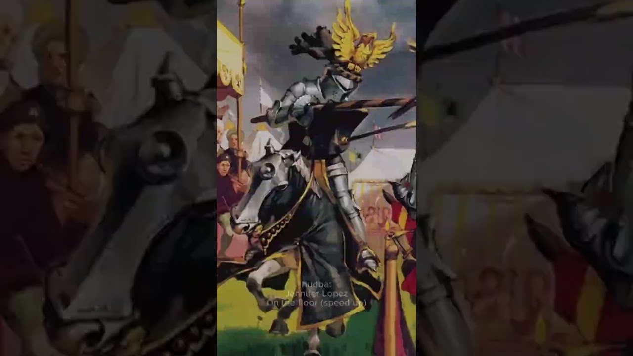 RYTIERSKE TURNAJE V STREDOVEKU