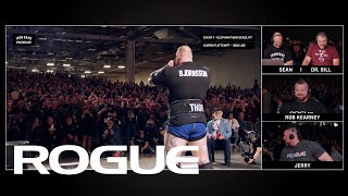 Hafthor Björnsson | Rogue Elephant Bar Deadlift | Attempt 2 | 2024 Arnold Strongman Classic