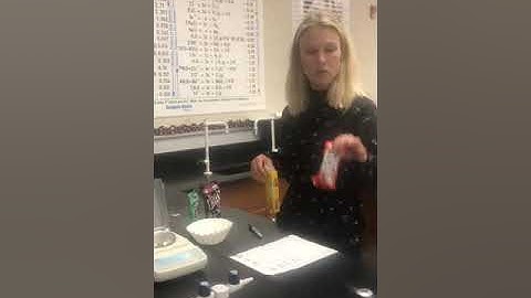 HHS Chemistry M&M’s Isotopes 2018