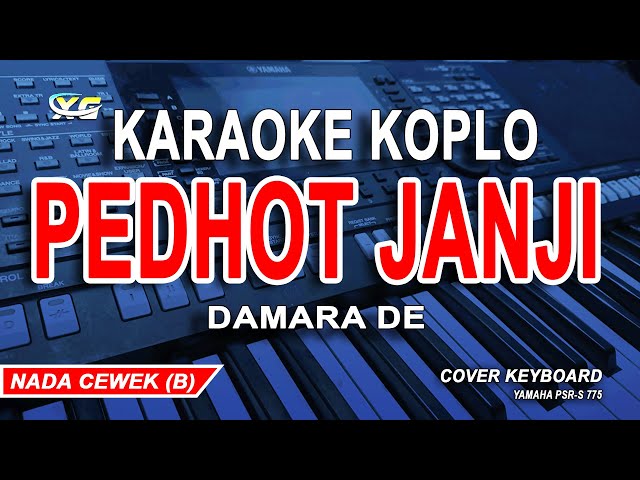 Damara De - Pedhot Janji Karaoke Koplo (Nada Wanita) class=