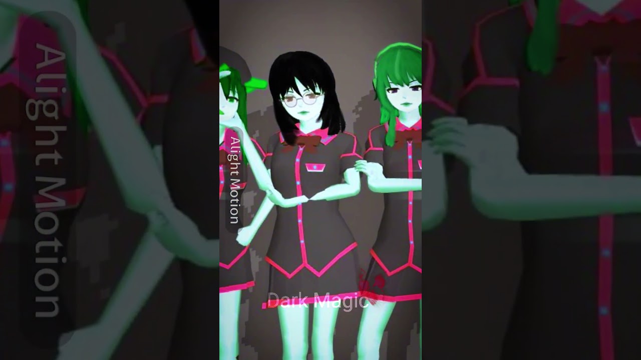 versi cegan Dark magic ya 