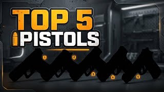 My Top 5 Handguns—And Why They Made The Cut