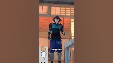 How Guards Discovered A Hidden Ninja 😨