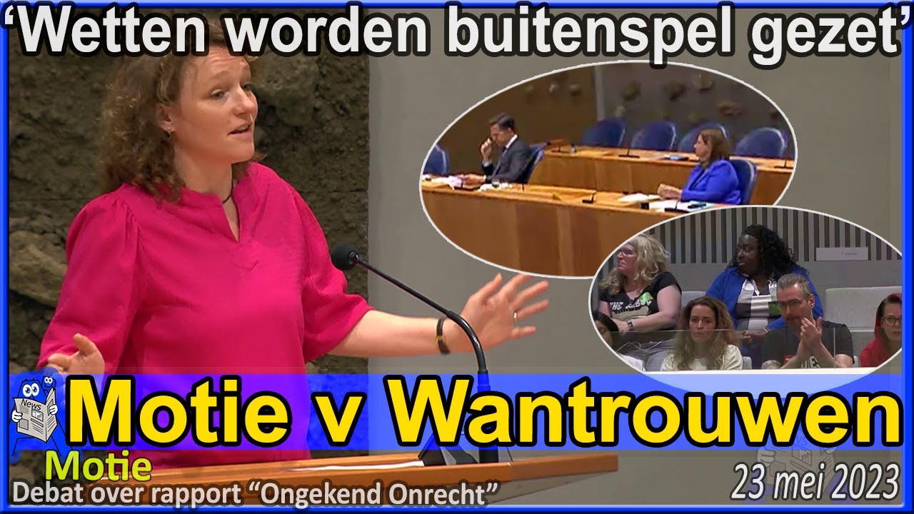 Renske Leijten dient motie van wantrouwen in tegen Kabinet-Rutte IV