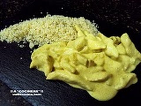 Video: Cómo Hacer Pollo Con Curry De Piña