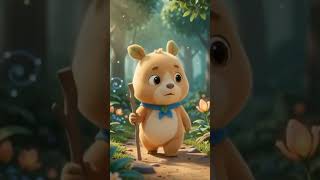 The Magic Mirror | A Magical Story About Kindness | BoppiTalesKids #Shorts #animation