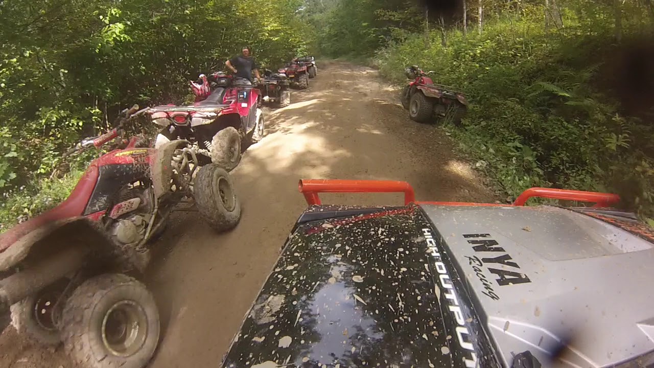 Knapp Creek Dice Run 2018 5 YouTube