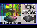 Top 5 des meilleures box iptv  acheter en 2020