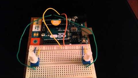 Arduino - Pong