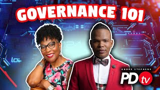 Governance 101 w/ ROSALEA HAMILTON - PDTV NEWS JAMAICA - January 17, 2024