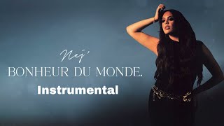 NEJ' - Bonheur du monde (Instrumental) Resimi