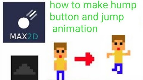 how to maker jump button and jump animation