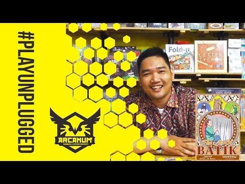 Tutorial : The Art of Batik Boardgame (AYO MAIN BOARDGAME INDONESIA!)