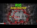 Modern Warfare 3 BEST Search and Destroy Rush Routes on RIO! (MW3 SnD Tips)