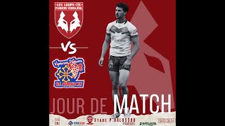 1/2 finales DN1, rugby à XIII, Pamiers-Vernajoul XIII reçoit US FERRALS XIII