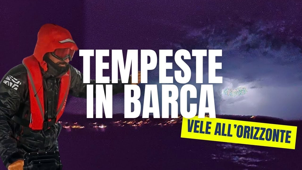⁣Tempeste e Medicane in Barca: Cosa Fare (e NON Fare) per Restare al Sicuro