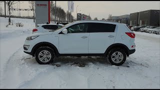 Усиленная подвеска на KIA Sportage 2013