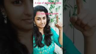 Clear Phlegm Mucus From Throat, Lungs & Sinuses With This Juice.