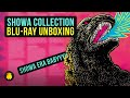 Godzilla showa era collection   unboxing