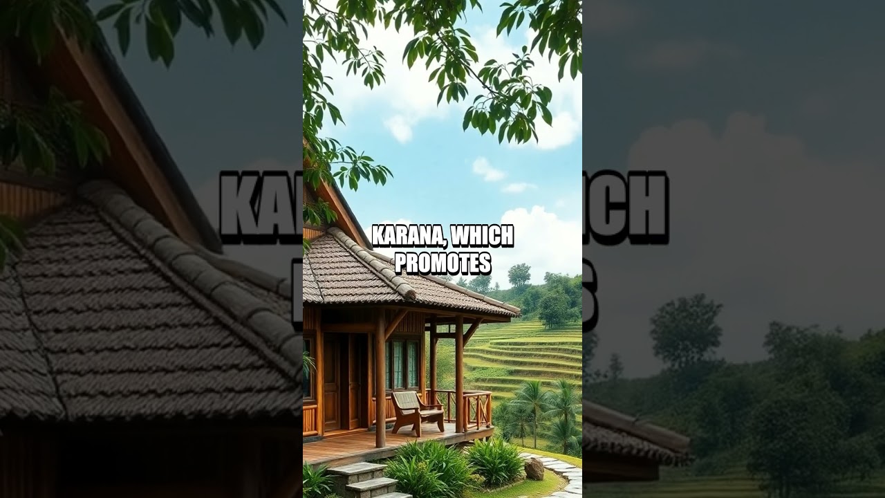 The Vernacular Architecture of Bali: A Blend of Tradition and Environment