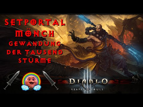 [NOOBGUIDE] Diablo 3: Setportal Mönch 