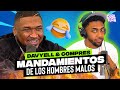 Davyell  compres los mandamientos de un hombre malo