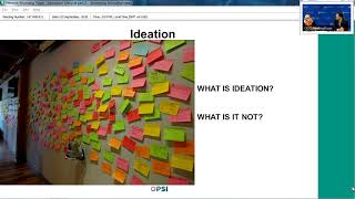 Innovation 101 Webinar Ideation