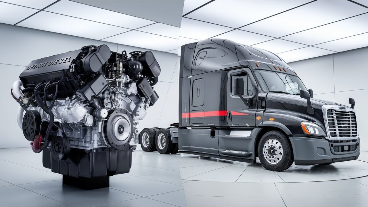 DD25 Is Coming: The Game-Changing Detroit Engine You Can't Ignore