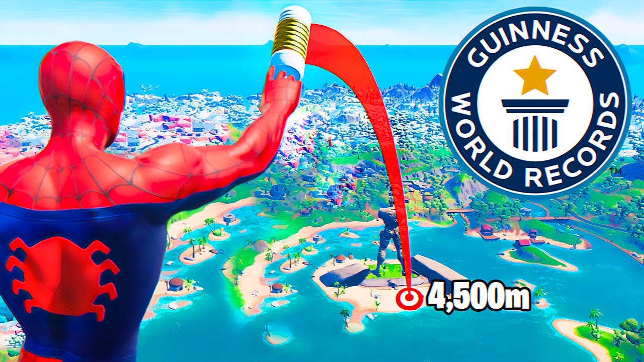 Rompi 15 Records Mundiales De Fortnite