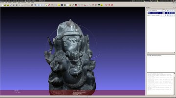 Point cloud processing tutorial (from laser scanner data)