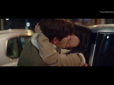 Lovestruck in the City E14 kiss scene between Ji Chang-wook and Kin Ji-won