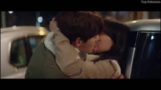 Lovestruck in the City E14 kiss scene between Ji Chang-wook and Kin Ji-won